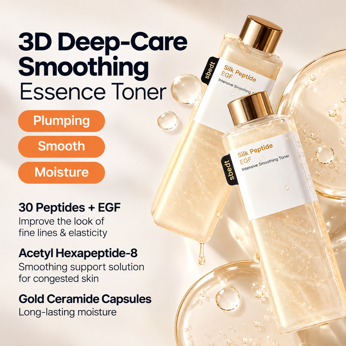 Collagen & NAD+ EGF Complex