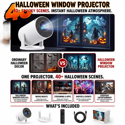 Halloween Window Projector